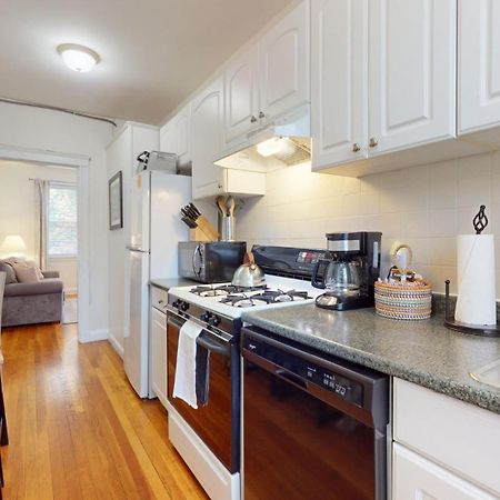 Longwood Medical Condo Sleeps 4 Brookline Exterior foto