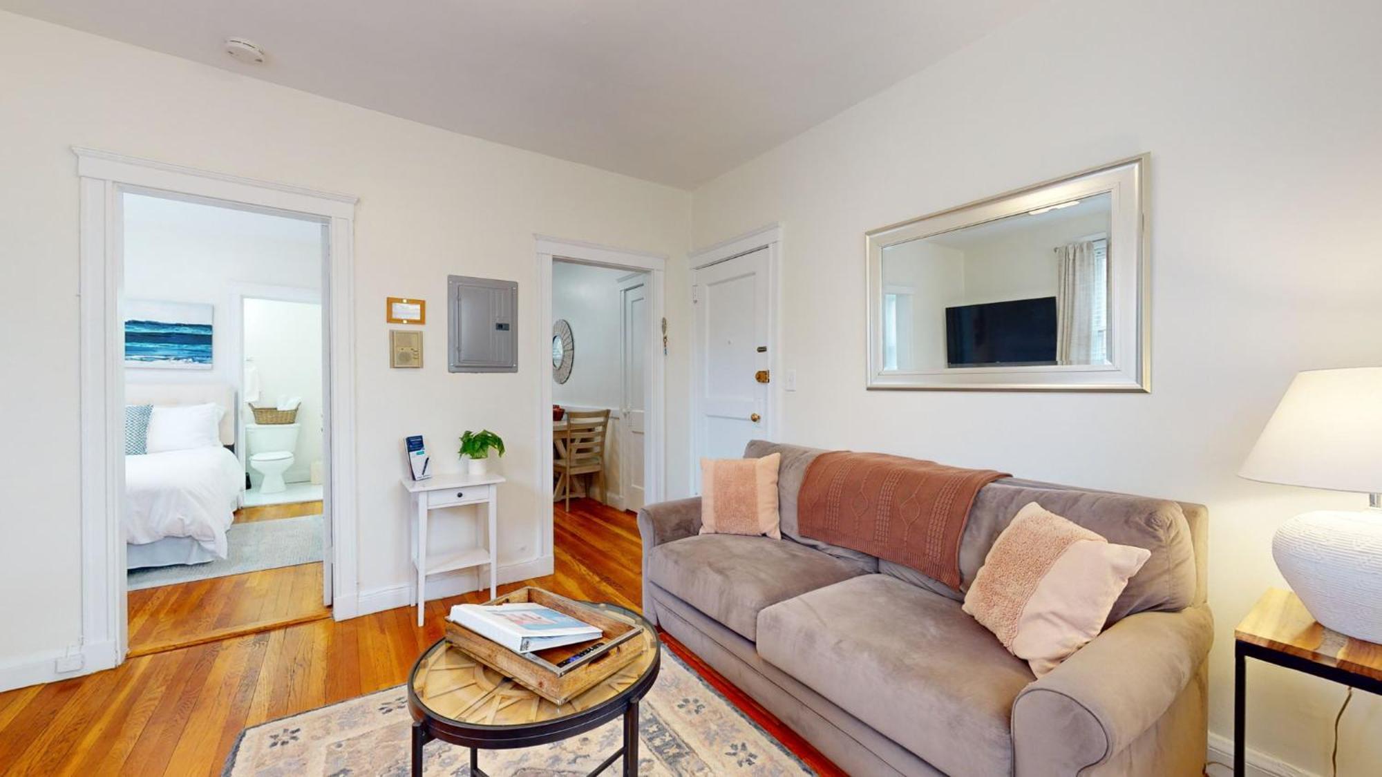 Longwood Medical Condo Sleeps 4 Brookline Exterior foto